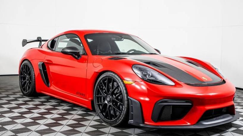 PORSCHE 718 CAYMAN 2024 WP0AE2A8XRK274717 image